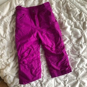 Columbia Girls snow pants